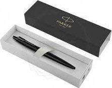 Parker 2122753, Clips, Clip-On Udtrækkelig Kuglepen, Genopfyldelig, Blå, 1 Stk