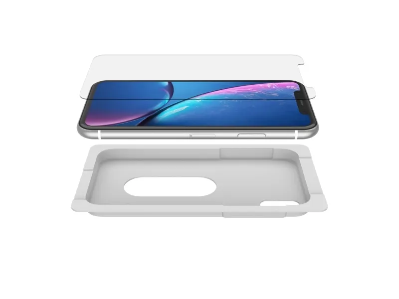 Belkin Overlay - Skärmskydd för mobiltelefon - 6.1 - för Apple iPhone 11 / XR | Tele & GPS - Mobil tillbehör - Skärmskydd | GameStuff