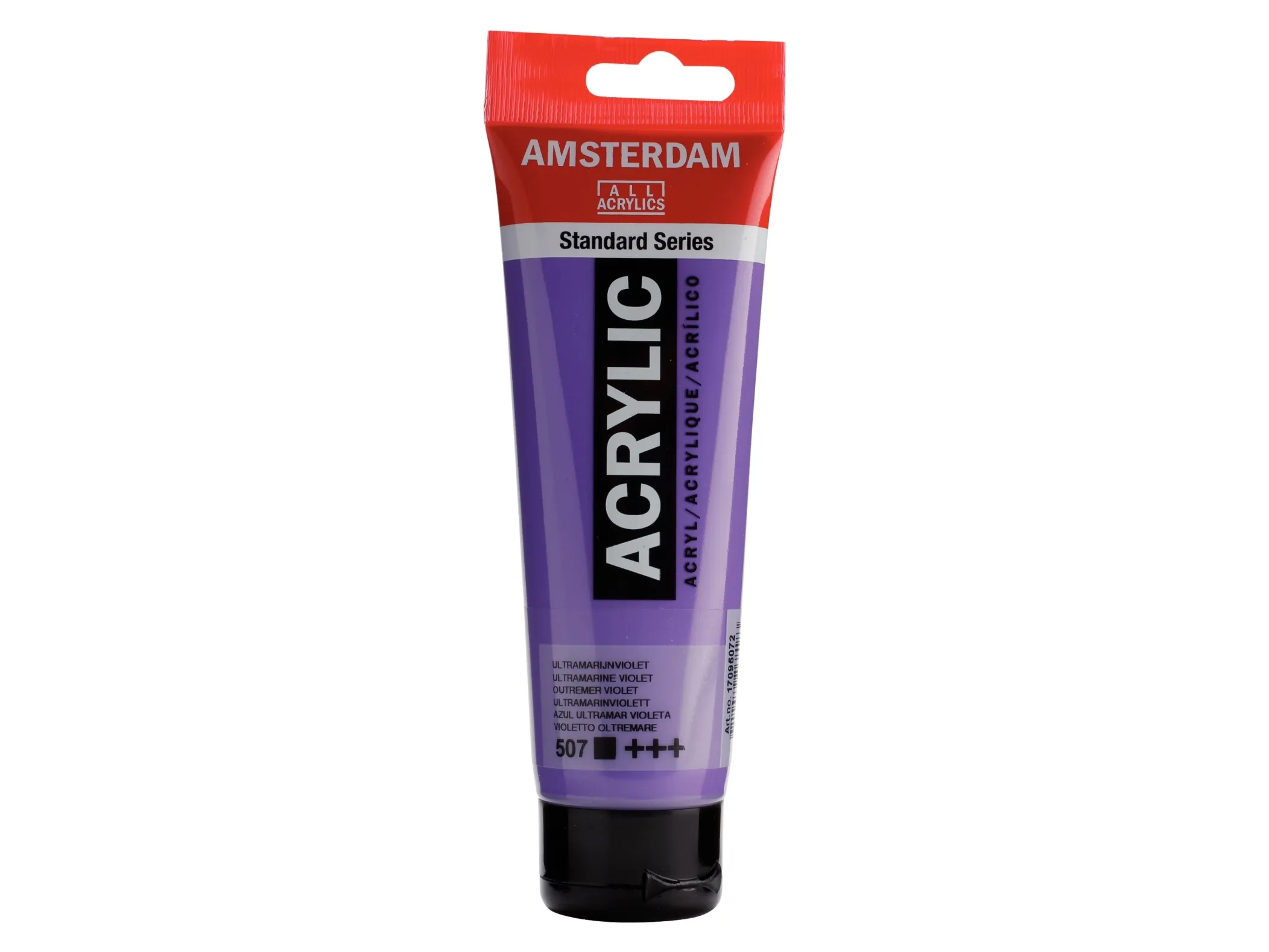 Amsterdam Standard Series Acrylic Tube Ultramarine Violet 507