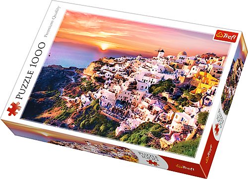 Trefl Puzzle Sonnenuntergang Über Santorini 1000 El. (10435)