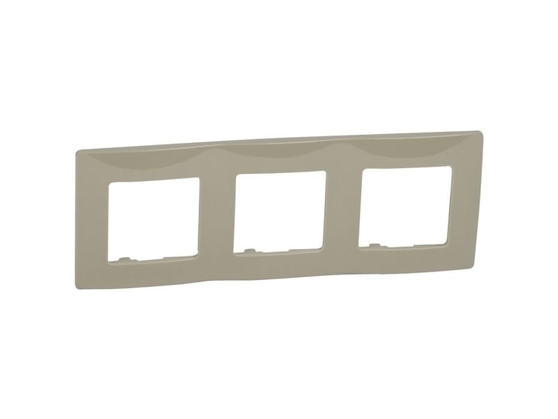 Legrand Niole Dreifach-Einbaurahmen (665033)