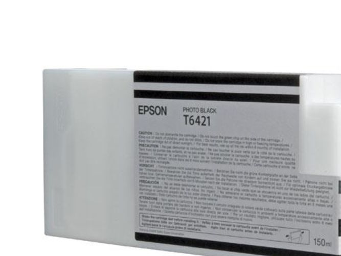 Epson - 150 Ml - Foto-Sort - Original - Blækpatron - For Stylus Pro 7700, Pro 7890, Pro 7900, Pro 9700, Pro 9890, Pro 9900, Pro Wt7900