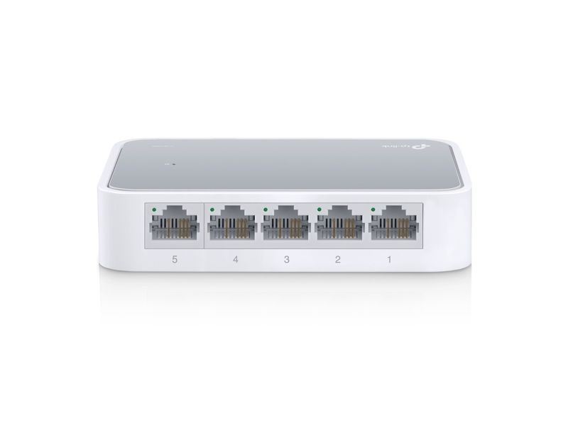 Tp-Link Tl-Sf1005d V15, Managed, Fast Ethernet (10/100), Vollduplex