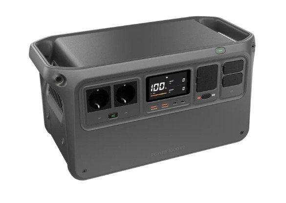 DJI Power 1000 V2 – 1024Wh Power Station | Huset - Solpaneler & batterier - Kraftverk | GameStuff