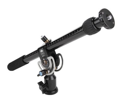 Sirui Ha-77, 77 Cm, 1/4, 3/8", Aluminium, Sort