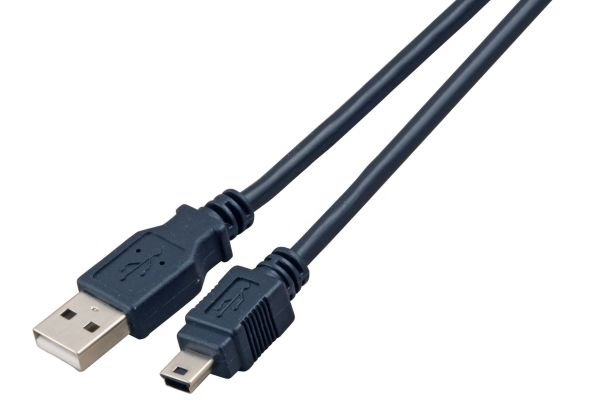 Efb Elektronik K5250sw.1,5V2, 1,5 M, Usb A, Mini-Usb B, Usb 2.0