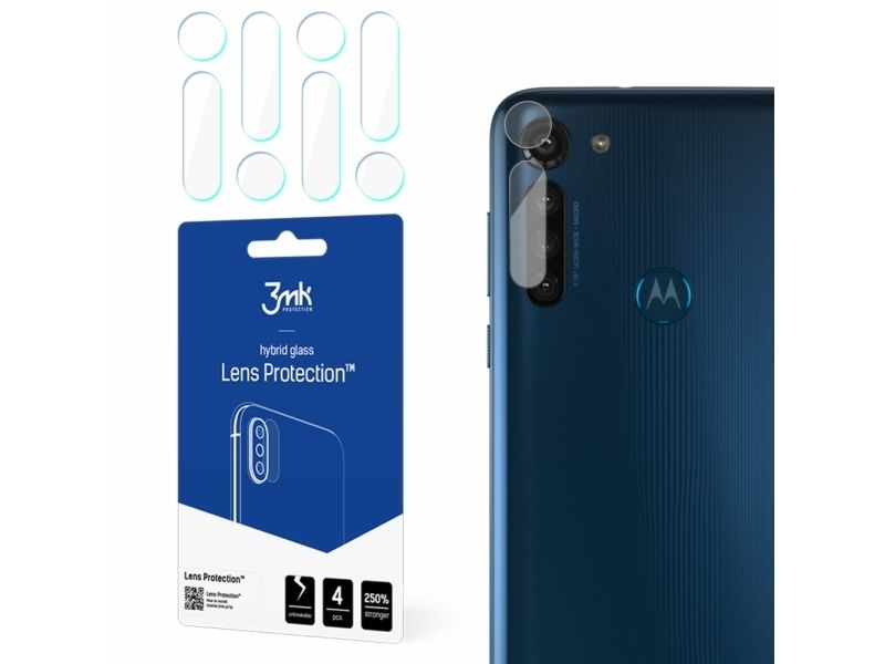 3MK Lens Protection, Moto G8 Power, 1 stk