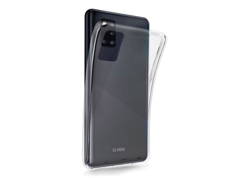 SBS Skinny cover til Samsung Galaxy A32 5G® - Gennemsigtig