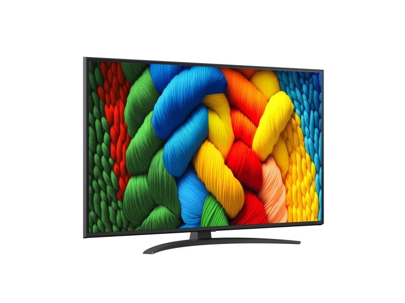 Lg 50Nano81a6a - 50" Diagonal Klasse Nano81 Series Led-Bagbelyst Lcd Tv - Smart Tv - Webos - 4K Uhd (2160P) 3840 X 2160 - Hdr - Direct Led, Nano Cell