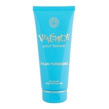 Versace Pour Femme Dylan Turquoise Perfumed Shower Gel 200 Ml (Woman)