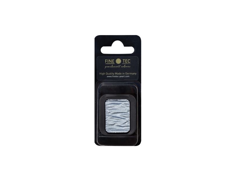 Finetec Perlmutt-Wasserfarbe-Napf | Blue Silver