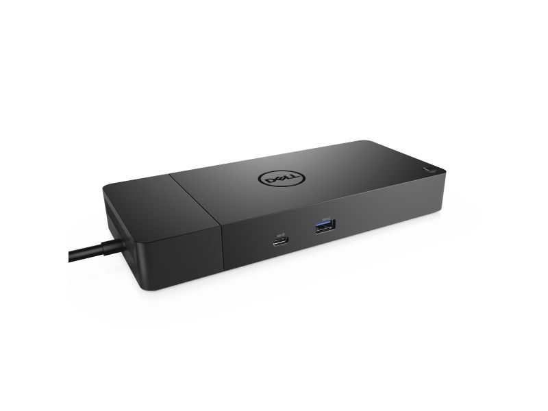 Dell Wd19s-180W, Kabelgebunden, Usb 3.2 Gen 2 (3.1 Gen 2) Type-C, 10,100,1000 Mbit/S, Schwarz, 5120 X 2880 Pixel, Gleichstrom