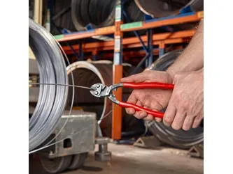 Alternativ bild 0 för Knipex CoBolt XL, Bultsax/tång, Plast, Röd, 250 mm, 465 g