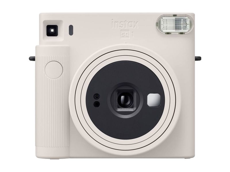 Fujifilm Instax Square SQ1, 62 x 62 mm, Vit, 86 x 72 mm, 0,3 x 0,5 m, Automatisk, 0,3 - 2,2 m