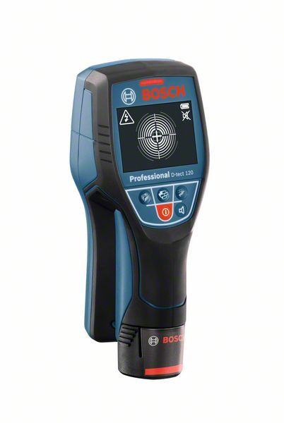 Bosch D-Tect 120, Live Cable Detector, Metalldetektor, Kabelfinder