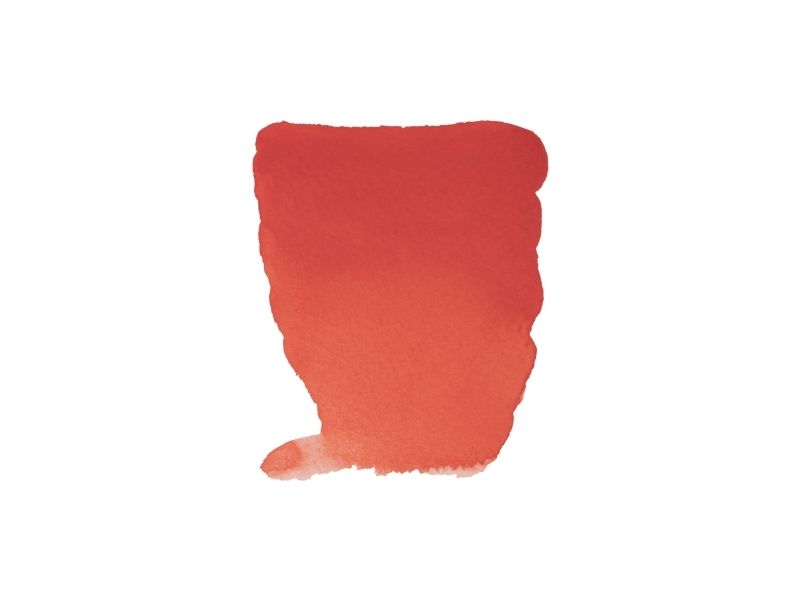 Rembrandt Akvarelrør Permanent Red Medium 377