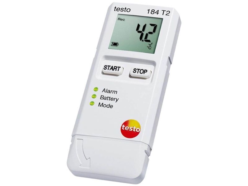 Testo 184 T2 Temperatur-Datenlogger Mål Temperatur -35 Bis +70 °C
