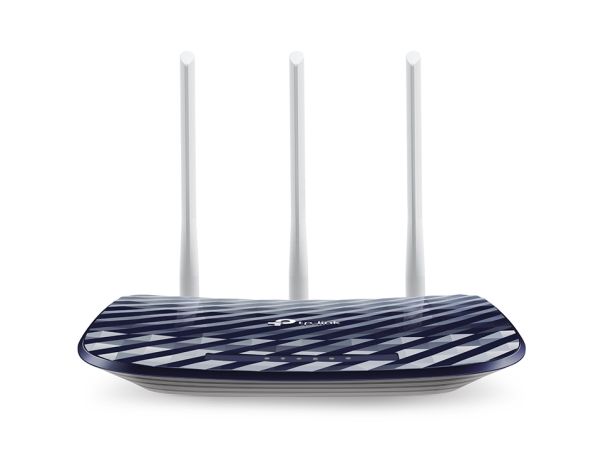 Tp-Link Archer C20 Ac750 - Trådløs Router 4-Port Switch Dual Band