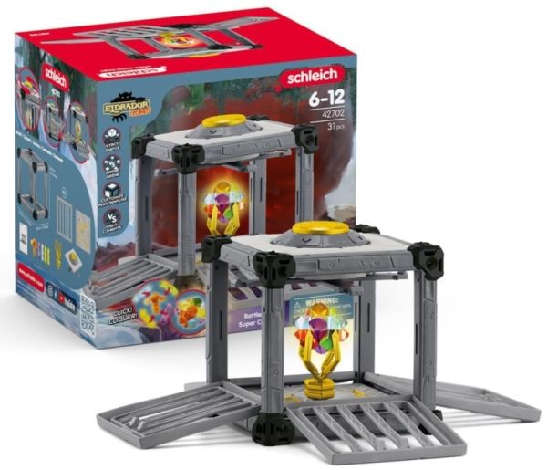 Schleich 42702, 7 Jahr(E), Monsters And Dragons, Battlecave, Mehrfarbig