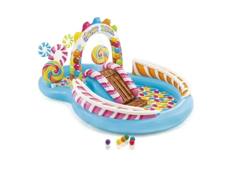 Intex Candy Zone Legepool, 206L + 168L, 295x191x130cm