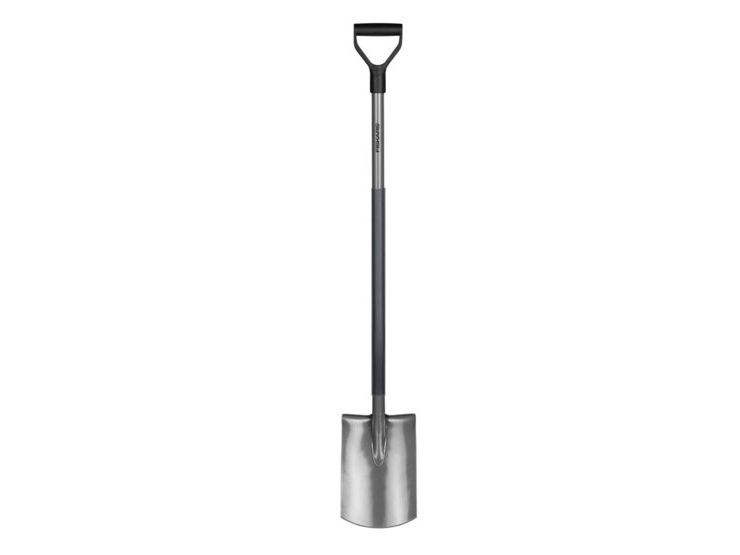 Fiskars Ergonomisk Lige Spade Ny (Gammel Kode 131400)