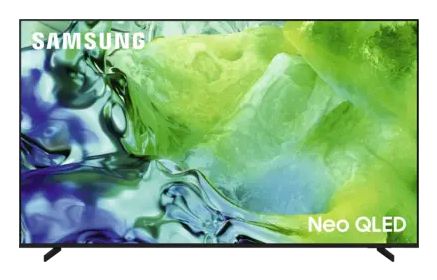 Samsung Qe100qn80huxxn, 2,54 M (100"), 3840 X 2160 Pixel, Neo Qled, Smart-Tv, Wlan, Schwarz