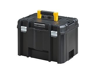 Stanley Tstak Vi Grosser Werkzeugkoffer, Schwarz, 440 Mm, 301,5 Mm, 332 Mm