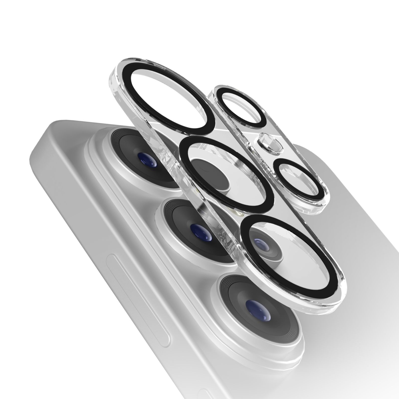 Sbs Tecamglsas26u, Samsung, S26 Ultra, Stødbestandig, Ridseresistent, Sort, Transparent, 1 Stk