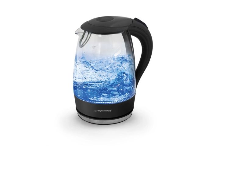 Esperanza Ekk011k Electric Kettle 1.7 L Black Multicolor 2200 W