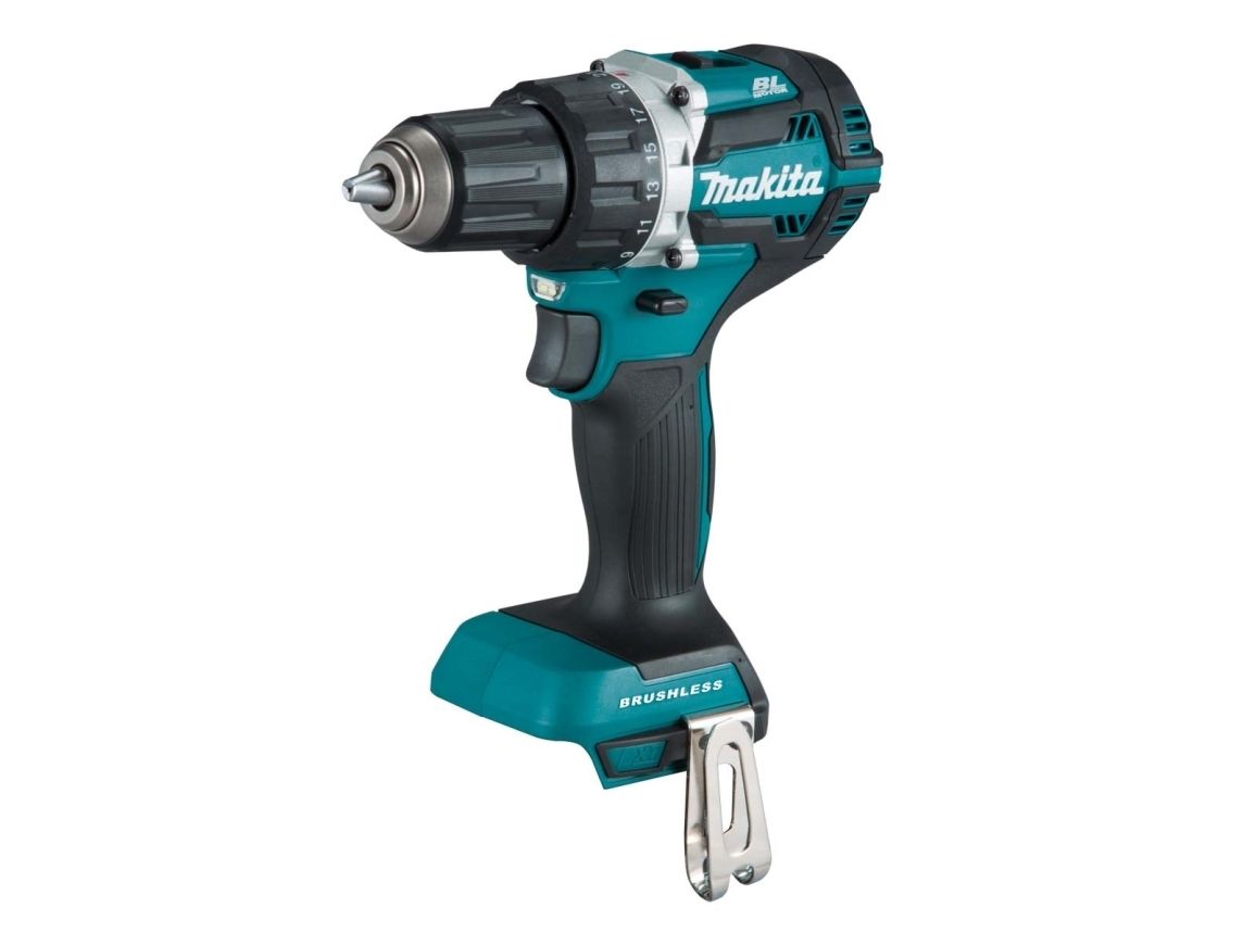 Makita Ddf484z - Bor/Driver - Ledningfri - 2-Hastigheders - Nøgleløs Borepatron 13 Mm - 54 N·M - Intet Batteri - 18 V