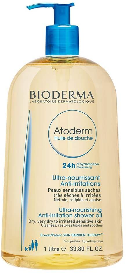 Bioderma Atoderm Soothing Lipid-Replenishing Cleansing Oil 1000 ml