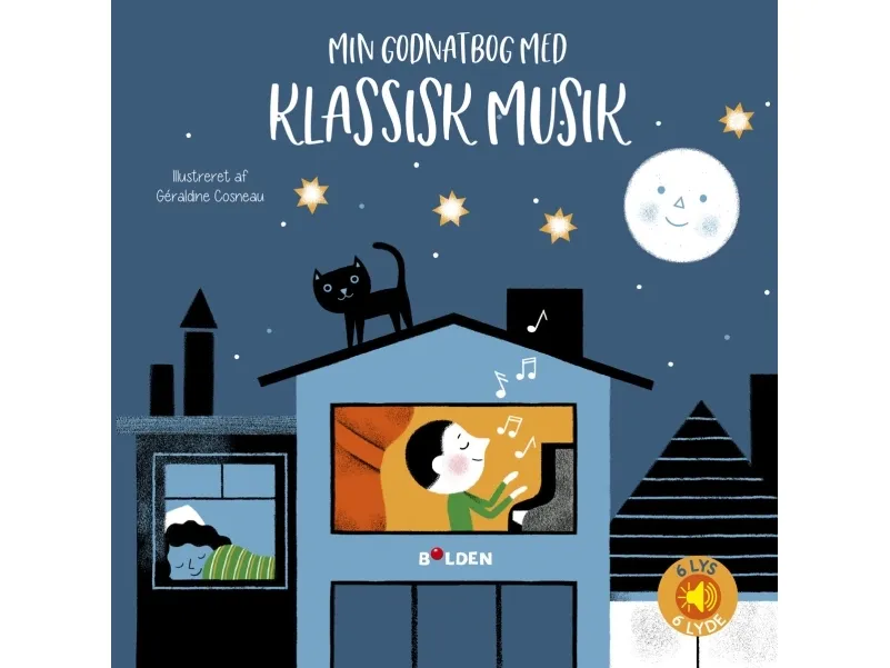 Min godnatbog med klassisk musik