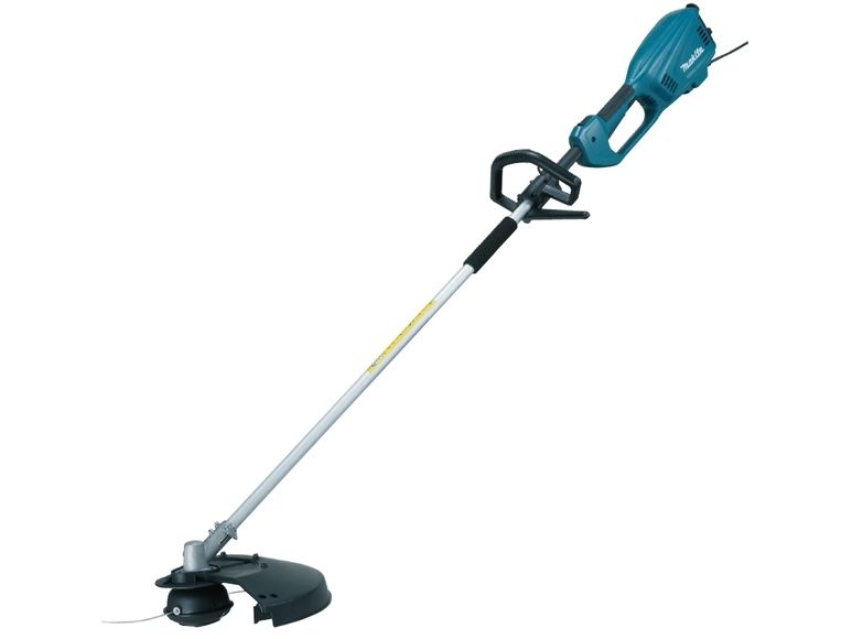 Makita Ur3502, Rasentrimmer, 35 Cm, Nylonschnur, Nylon, 5700 Rpm, Schwarz, Blau
