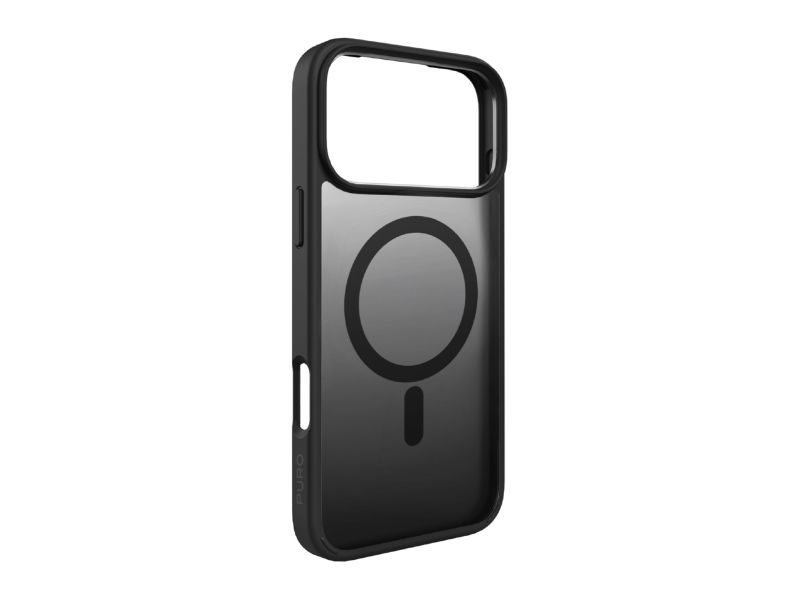Puro Puipc17p63gradblk, Cover, Apple, Iphone 17 Pro, Sort