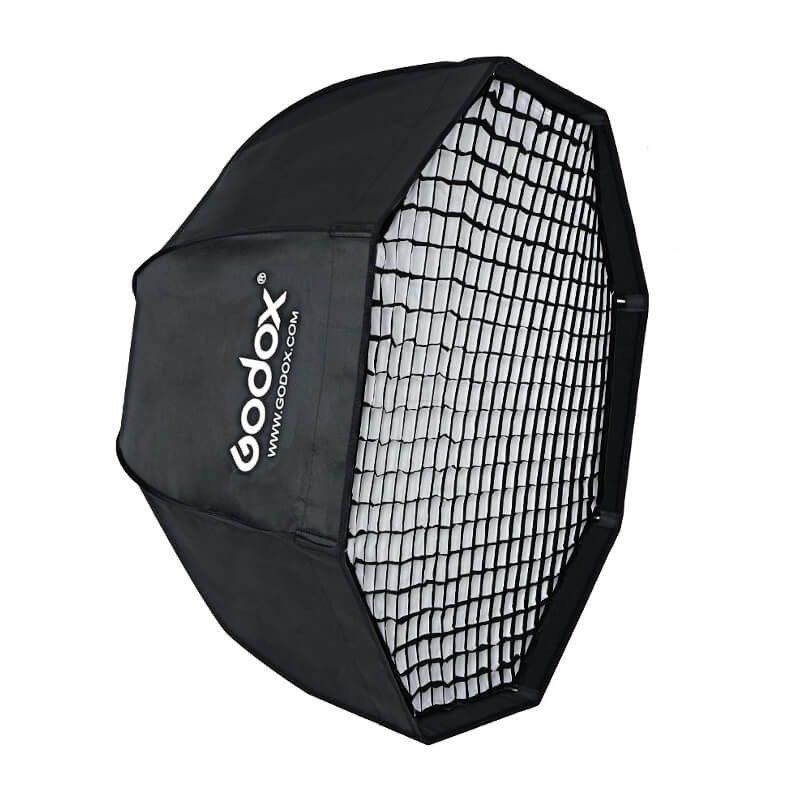 Godox SB-GUE80 (Softbox, 80 cm), Softbox + Reflektor - Image 3