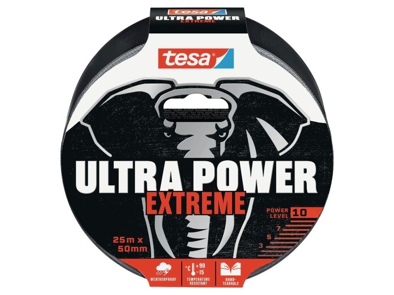 Tesa 55486-00000-01, Polyvinylchlorid (Pvc), 22 N/Cm, 33 M, 50 Mm, 0,13 Mm
