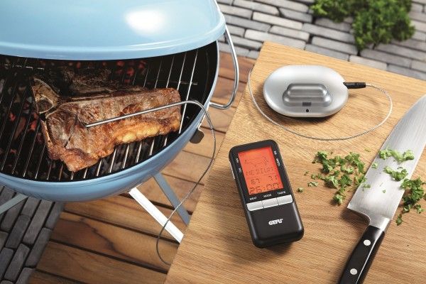 Gefu Händi - Stegetermometer - Til Ovn, Til Barbeque Grill, Til Grill