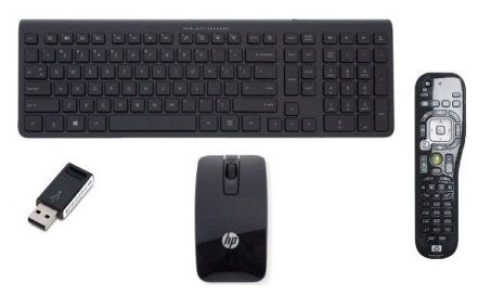 Hp Wireless Sydney-Melbourne - Dongle - Remote Control Sp It, Volle Größe (100%), Kabellos, Rf Wireless, Schwarz, Maus Enthalten