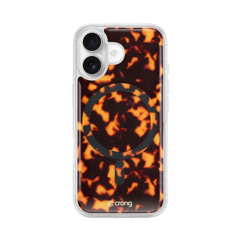 Crong Crgdlmip1761tor, Cover, Apple, Apple Iphone 17, Transparent, Brun