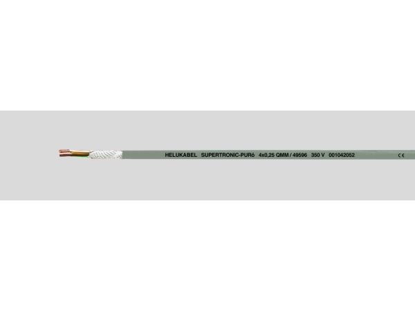 HELUKABEL 49585, Lavspændingskabel, Grå, Cooper, 0.14 mm², 5,6 kg/km, -5 - 70 °C