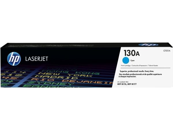 Laser-Toner Hp 130A, 1.000 Seiten, Cyan