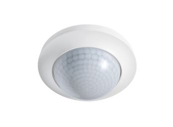 ESYLUX PD-C 360i/24 DIMplus WH, Passiv infrarød (PIR) sensor, Ledningsført, 32 m, Loft, Indendørs, Hvid