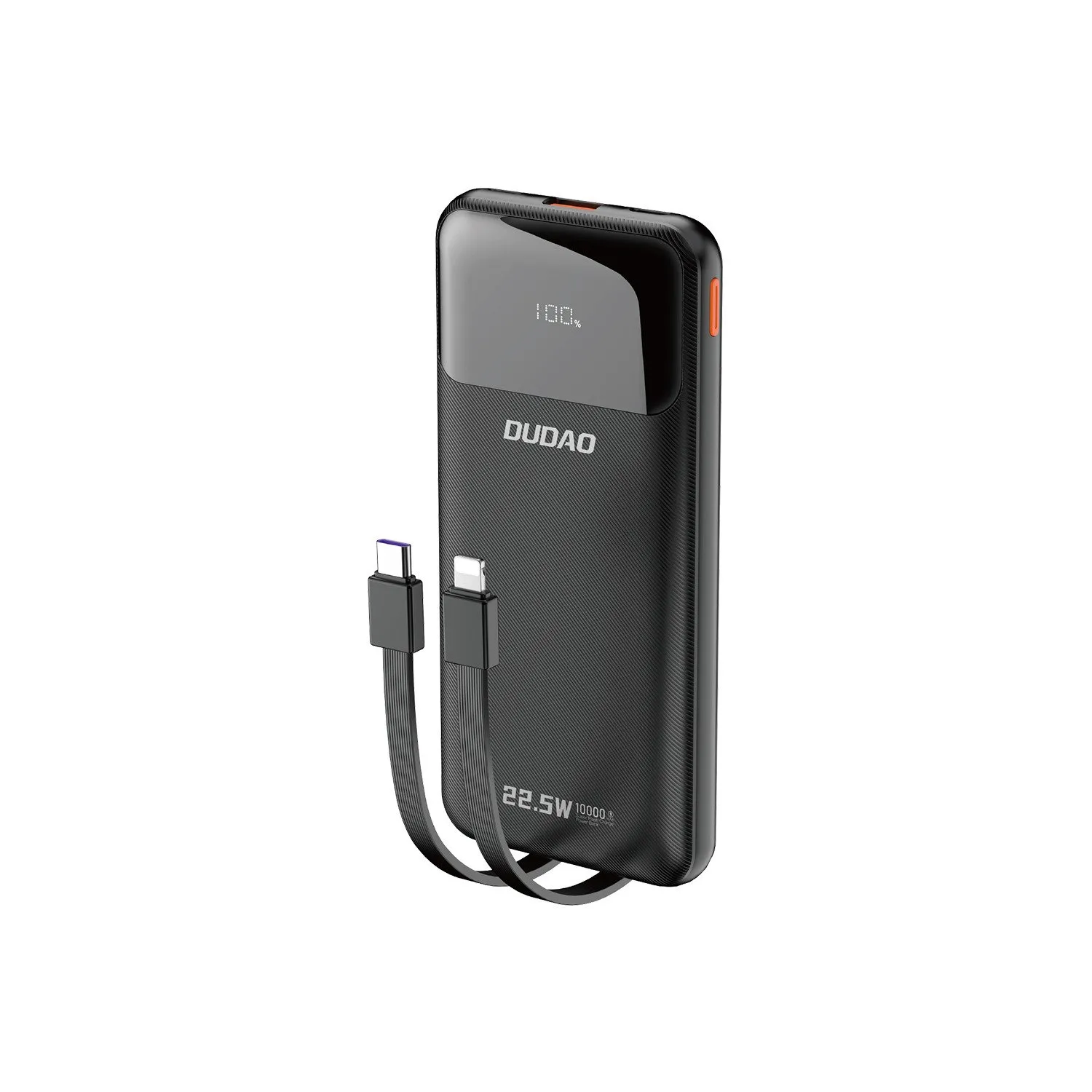 Dudao K15PRO powerbank 20000mAh 22.5W sort | Tele & GPS - Batteri & Laddare - Strömförsörjningsbanker | GameStuff