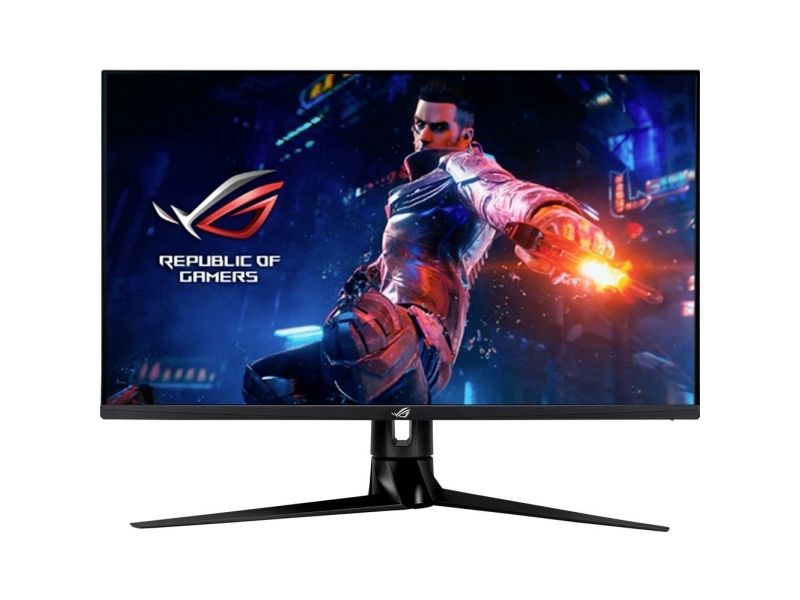 Asus Rog Strix Xg32vc - Led-Display - Gaming - Gebogen - 31,5" - 2560 X 1440 Wqhd - Va - 400 Cd/M² - 3000:1 - Displayhdr 400 - 1 Ms - Hdmi, Displaypo
