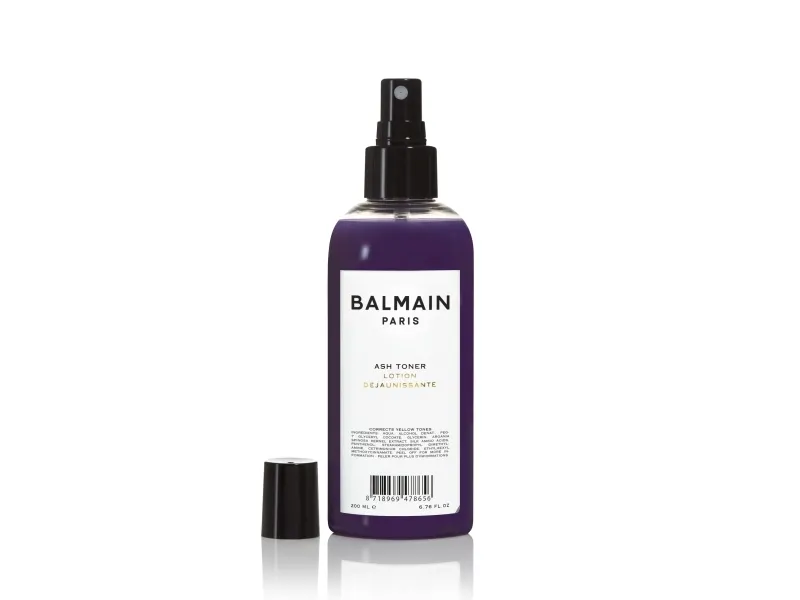 Balmain Ash Toner Hårlak Blondt Hår 200 Aqua Alcohol Denat Peg Glyceryl Cocoate Glycerin Argania Spinosa Kernel Extract Silk Amino