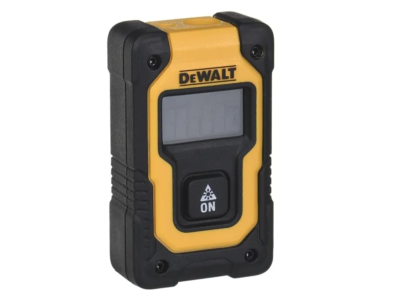 DeWALT DW055PL-XJ, Avståndslasermätare, cm, Matarfack, In, m, Svart, Gul, Digital, 16 m, 6 mm | Verktyg & Verkstad - För verkstaden - Mätinstrument | GameStuff