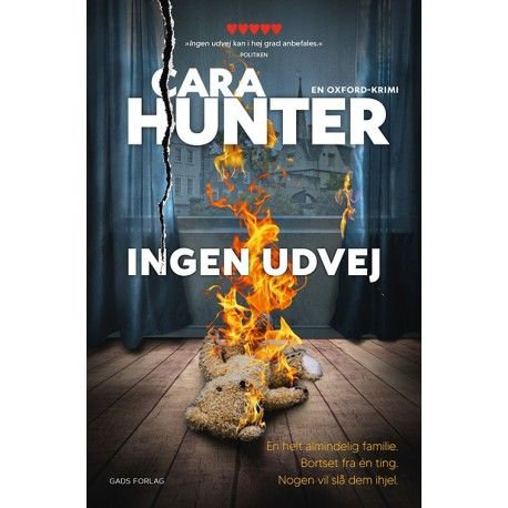 Ingen udvej, PB   Cara Hunter   Språk: Dansk