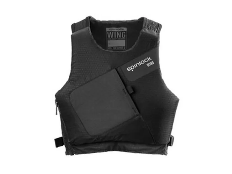 Spinlock Wing Side PFD Flydevest 50N Sort - str s