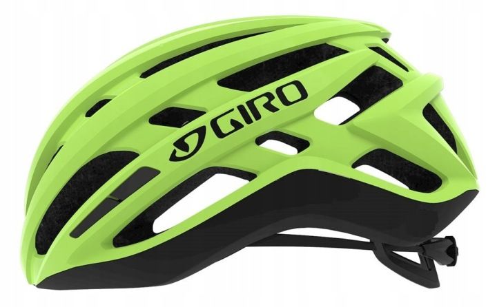 Giro Agilis Cykelhjelm - Str. M (55-59 Cm) - Lime