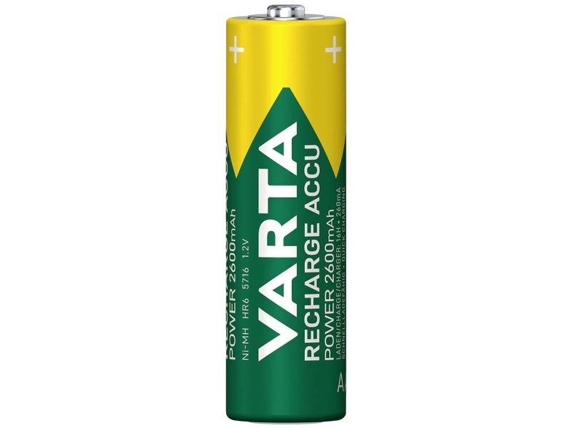 Varta Professional Accu - Batteri 4 X Aa Type - Nimh - 2500 Mah